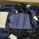 Cat & Dog Carrier, Fits Most Cats or Small Dog Comfortably, Medium, Navy