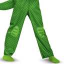 Disguise PJ Masks Gecko Costume for Toddlers, Official PJ Masks Costume Jumpsuit, Large (4-6)