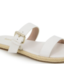 Kensie Flora Espadrille Slide Sandal, Size 9.5M