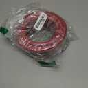 2 Gauge Battery Cable Copper Wire, 20FT Red+20FT Black 2 AWG Welding Cable Standard USA OFC Wire for Automotive, Battery, Solar, Marine and Generator