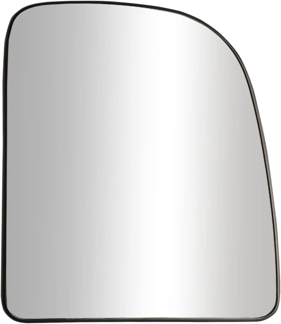 Passenger Side Mirror Replacement for 2002-2014 Ford E150 E250 E350 E450, 1999-2007 Ford F250 F350 F450 F550, 2000-2005 Ford Excursion - Towing Mirror Glass, Right Rear View Mirror with Heated