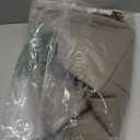 SecosAutoparts Driver Side Bottom Leather Replacement Seat Cover Tan # 522 Compatible with Chevy Tahoe Suburban Silverado Avalanche Sierra Yukon 2003 2004 2005 2006 2007