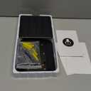 QIBOX Solar Charger Only Compatible with Battery Doorbell (USB-C Port) Waterproof Continuously Solar Panel, Adjustable Panel, Not for Micro USB or Other Plug-Type Doorbells