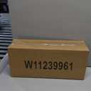 W11239961 W10900538 Door Shelf Bin Replacement Compatible for Whir.lpool Refrigerator Shelf Replacement of AP6333410 4591452 PS12578777 WRS325SDH WRS311SDH Whirl.pool Fridge Door Shelves-by MIFLUS