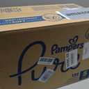 Pampers Pure Baby Diapers, Size 5 (27+ lbs), 132, Up to 100% Leakproof, Premium Hypoallergenic Soft Diapers
