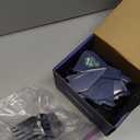 Clipper Guards for Wahl 10 12 14 16 18 20 Hair Clipper Guards 6pcs Extra Long Clipper Guard Attachments 2.5 Inch Clipper Guides Multiple Sizes Universal 2.5", 2.25", 2", 1.75", 1.5", 1.25" (Blue)