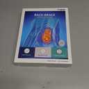 Thin Back Brace for Women Lower Back Pain Relief, Slim Fit & Lightweight for Wearing Under Clothes, Ideal for Sciatica, Scoliosis, Posture, Lifting, Size M