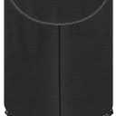 Kids Trampoline Cover,600D Heavy-Duty Outdoor Waterproof Trampoline Cover, UV-Resistant and Windproof,Suitable for 5560 inch Round Kids' Trampolines with Drawstring & Buckles - Black