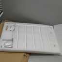 Electric Towel Rack with Voice Control for Alexa & Google Home,TUYA-Wall-Mounted Bathroom Heating Towel Warmer,Plug-in,26.77x20.47x4.39in,Stainless Steel Material,White,6 Bars