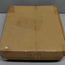 1 Pack 15" White Plant Caddy with Easy Moving Caster Wheels and a Water Container Round Movable Planter Dolly Trolley Tray Pallet Outdoor Indoor Tree Flower Stand Planter