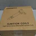 Ignition Coil Pack Compatible with V8 4.6 5.4 2008 2009 2010 Ford F150 F250 F350 Super Duty, Expedition Explorer Mustang Lincoln Navigator Mercury Mountaineer 4.6L 5.4L, Brown Boot C1659 DG521 FD509