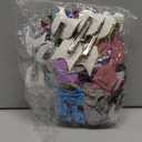 YOPAY 32 Pack 3.5 inch Glitter Hair Bows, 16 Colors Kids Girls Pigtail Bows Clips Barrettes with Alligator Clips, Sparkly Sequin Hair Clips for Girls Kids Teens