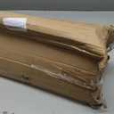 6ft x300ft Black Weed Barrier 3.5oz Landscape Premium Fabric-Heavy Duty Woven Ground Cloth with Superior Permeability Weed Control Convenient Design