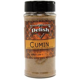4 x Ground Cumin by Its Delish, Medium Jar (7 Ounce (Pack of 1))