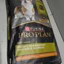 Purina Pro Plan Weight Management Dry Dog Food Chicken and Rice Formula - 34 lb. Bag (EXP 11/2026)