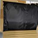 210D Marine Grade Boat Cover- Water Proof Heavy Duty Trailerable Replacement for Jon Boat-Black, 12ft length, beam width to 56inches, (Does not apply)
