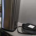 EKO EcoSmart Tall and Large Kitchen Trash Can, 80L/21.1G High Capacity, Touchless Soft Square Motion Sensor Garbage Can, Brushed Stainless Steel