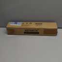 KeFanta Mop for Floor Cleaning,2 Pcs Cotton String Wet Mops Replacement Head Compatible with Microfiber Cloth Mop Refill & 0.8" Diameter Mops Handle,Green(1 Handle & 2 Heads)