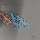 4Pcs Pink & Light Blue Y2K Star Hair Clips, Metal Duckbill Hairpins
Cute Side Bang Clips for Women Girls, Kawaii Hair Styling Accessories for Daily Outfit Birthday Gifts