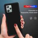 Case for Blackview A53/Blackview A53 Pro Phone Case - Frosted Black Thin Soft Silicone Phone Case Shockproof Full Body Protective Bumper Cover for Blackview A53 Pro Case (6.5") - Black