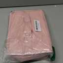 NOL Natural Organic Lifestyle Small Lunch Bag Mini Lunch Box Insulated Lunch Bag for Men/Women Leakproof Cooler Tote Bag Lightweight Nylon Waterproof Lunch Box For Work, Pink