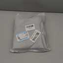 Vegan Leather Changing Pad Cover with Zipper - 31"X 16" - Waterproof Wipeable, Extra Thick & Portable & Non-Slip Diaper Mat - Fits Standard Changing Tables (Gray)