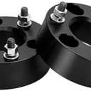 Dynofit 2.5in Leveling Lift Kits for Dodge Ram 1500 4WD (2006-2026), 2Pcs 2.5 Inch Strut Spacers - Suspension Lift Spacers Kit for Ram1500 4X4