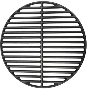13" Cast Iron Cooking Grid for S/MiniMax Big Green Egg Accessories, Round Grill Grate Grids for BGE or Other Same Size Charcoal Grill