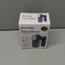 BEAUTURAL Sweater Fabric Shaver Home-Edition, Powerful & Efficient Lint Remover for Clothes and Furniture, AC Adapter or Battery Powered Pill Fuzz Remover, Special for Your Family Ultramarine (Large)