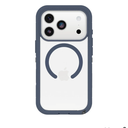 Miracase for iPhone 17 Pro Max Case 6.9" Full-Body Phone Case with Built-in Glass Screen Protector& Full Camera Protector, Camera Control [Magnetic with MagSafe] Drop Proof 17 ProMax Cover, Black 