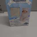 Baby Swaddle Blanket Boys Girls Cute Bear Plush Essential Receiving Blanket Ultra-Soft Newborn Registry Sleeping Wraps for Infant 0-6 Months - White