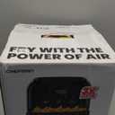 Chefman 6-Quart Digital Air Fryer with Digital Touch Controls (Black)