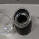 CIRCLE JOY Gravity Electric Salt and Pepper Grinder Set Automatic Salt and Pepper Grinder Set with LED Light, Battery Operated, Adjustable Coarseness, Large Capacity, for Home Kitchen BBQ