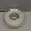 AMOLEN 3D PLA Printer Filament, 1.75mm Glow in The Dark White PLA Filament for 3D Printing, Best with UV Lamps, 1kg Spool (2.2lbs), Dimensional Accuracy +/- 0.02 mm, Fit Most FDM 3D Printers