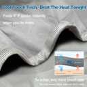 2 x Cooling Blanket Twin(60" x 90"), Double-Sided Cold Blanket for Hot Sleepers | Breathable Lightweight Blanket for Night Sweats, All Season Cool Bedding, Soft Cold Touch,Summer Cold Blanket
