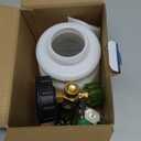 DUSICHIN DUS-007 Snow Foam Lance Foam Cannon Adjustable Jet Wash, Quick Release 1/4" Fitting 5 Pressure Washer Nozzles for Car Detailing Pressure Washer Black