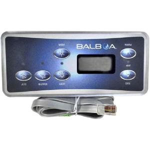 Balboa Generic Panel VL701S-Serial Standard Digital Panel 1 Pump Blower Lite 51057-01