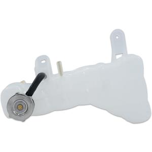 603-380 Engine Coolant Reservoir Tank with Cap Compatible with Chrysler 300 2011-2019, Dodge Charger 2011-2019, Challenger 2011-2019, Expansion Tank Overflow Bottle OE# 55111260AB, 55111260AF
