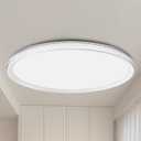 LED Ceiling Light 15-Inch Dimmable Flush Mount with 5CCT Adjustable Color Temperature (2700K-5000K), 35W 4000LM, Ceiling Light Fixture for Bedroom, Kitchen, Living Room, Office, and Hallway.