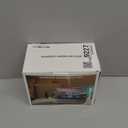 Essential Oil Diffuser 250ML Cloud Humidifier Rain Water Drip Diffuser Humidifier with Drip Music Micro Landscape Ultrasonic Diffuser for Bedroom Office Hotel (White Grey)