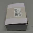 Flexible PVC Pipe Coupling Connector Replacement, for 1-1/2" Nominal Pipes, 1.9" ID Flexible PVC Condensate Pipe Coupling with Stainless Steel Hose Clamps, Schedule 40 Pipes Connector