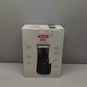 OXO Brew Conical Burr Grinder - Matte Black, Stainless Steel Burrs, One-Touch Automatic Smart Grind