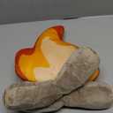 WeightedPlush Funny Campfire Plush Toys, Soft Simulation Bonfire Stuffed Plushies Doll Fake Fire Firewood Plush Pillow for Outdoor Camping Room Decor Kids Pleasantly Surprised Gifts (12inch)