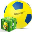 Kikkavo Silent Soccer Ball Pro Size 5 2026 Weighted Indoor Airless Training Ball Foam House Ball for Quiet Play Dribbling Practice & Indoor Basketball Dribble Training