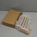 3pcs Cat Wall Steps, Climbing Mounted Furniture, Shelves With Hemp Rope Covered, Solid Wood Ladder for Playing and Climbing (Large-Wood)