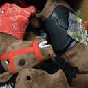 Radio Flyer Chestnut Interactive Riding Horse, For Ages 2-6, Plush Spring Rocking Horse, 3 Riding Levels, EZ Climb Step, Safety Straps, Spring Covers, Accessories, 60 lb Capacity, Toddler Ride On Toys