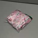 Womens Silky Pajama Sets Short Sleeve Loungewear 2 Pcs Satin Soft Pj Sets Button Down Women's Summer Sleepwear (Pink Bow)