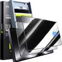 WSKEN for Samsung Galaxy S25 Ultra Privacy Screen Protector - [24 Anti-Spy] [0.02s Fingerprint Unlock] [Auto Dust Remove] [Zero Bubble] Top Durable 9H+ Tempered Glass Case Friendly, 2 Pack | 24 Anti-Spy, Auto Dust Remove, Zero Bubble, Top Durable, 9H+