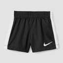 Nike Baby Dri-FIT Swoosh Tee and Shorts 2-Piece Set (Black)