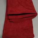 Kevin Textile Valentines Decorative Pillow Covers Burgundy 12x20 Inch Pack of 2 Soft Boucle Textured Waterproof Lumbars Cushions Accent Pillows for Couch Sofa Chair Bed Home Decor Indoor Outdoor